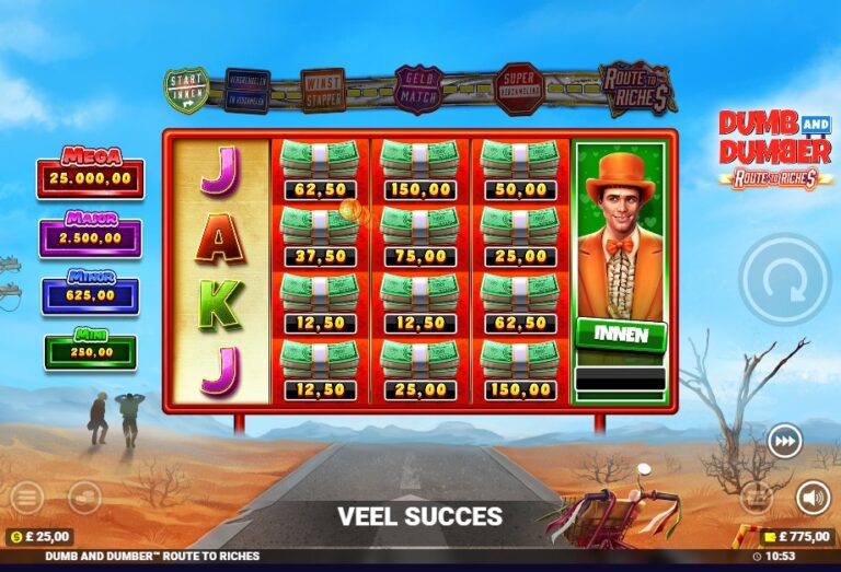Screenshot 2 van Dumb and Dumber Route to Riches